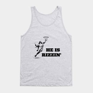 christian Jesus basketball funny quote Tank Top